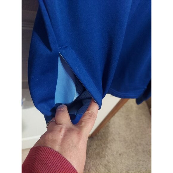 Kansas City Royals Majestic MLB Authentic Collection Men's S Pullover Hood Whitt - Picture 4 of 8